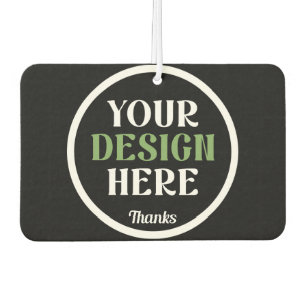 custom, unique, sleek & minimalist car air freshener