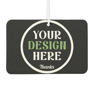 custom, unique, sleek & minimalist car air freshener