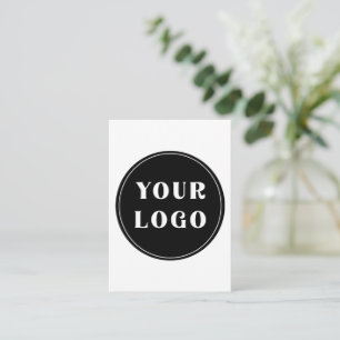 custom, unique, sleek & minimalist card