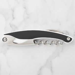 custom, unique, sleek & minimalist corkscrew