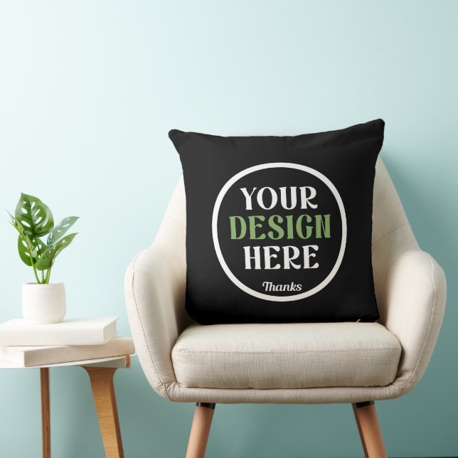 custom, unique, sleek & minimalist cushion (Chair)