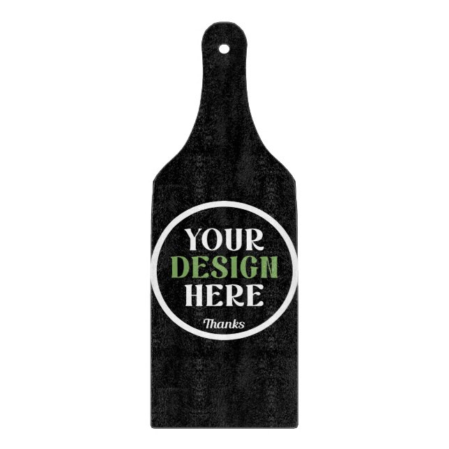 custom, unique, sleek & minimalist cutting board (Front)