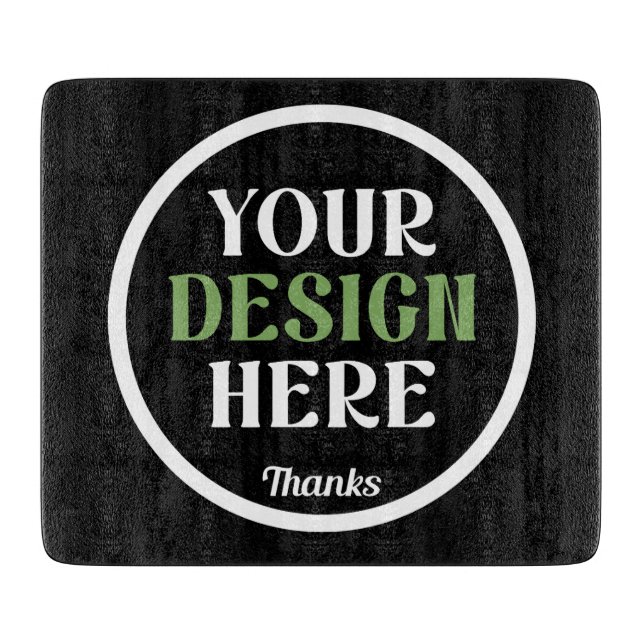 custom, unique, sleek & minimalist cutting board (Front)