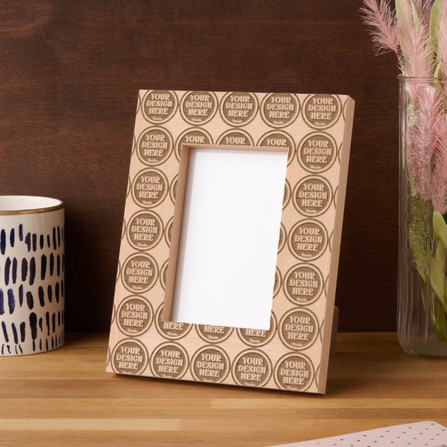 custom, unique, sleek & minimalist etched frames (Left)