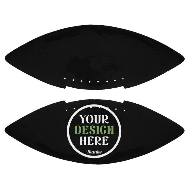 custom, unique, sleek & minimalist football (Panels)