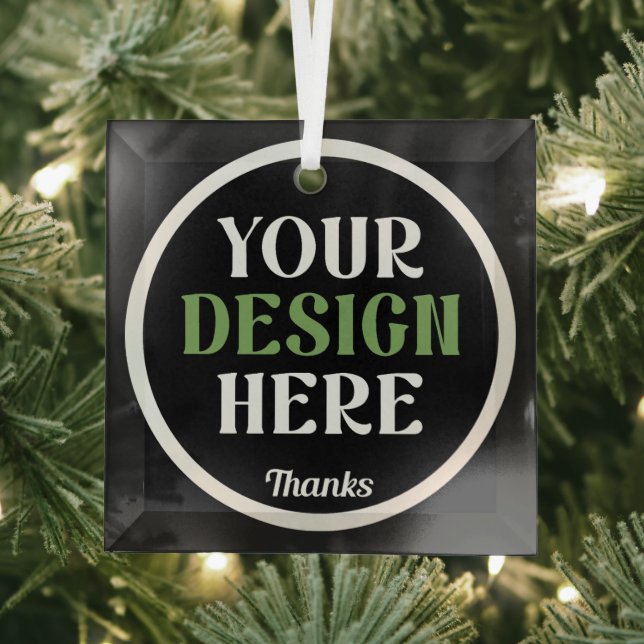 custom, unique, sleek & minimalist glass tree decoration (Insitu)
