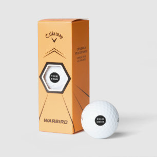 custom, unique, sleek & minimalist golf balls