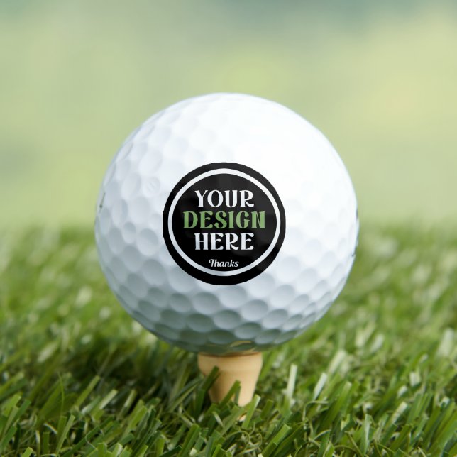 custom, unique, sleek & minimalist golf balls (Insitu Tee)