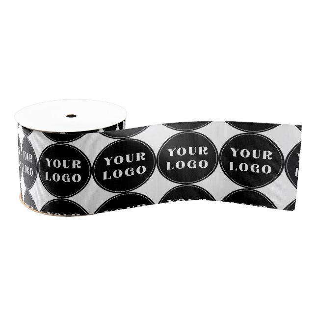 custom, unique, sleek & minimalist grosgrain ribbon (Spool)