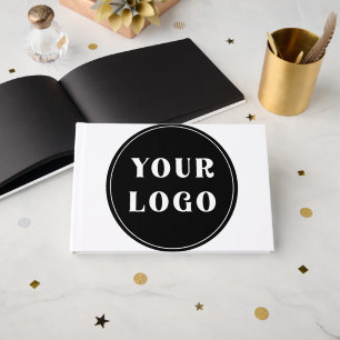 custom, unique, sleek & minimalist guest book