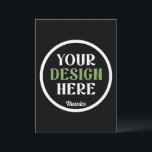custom, unique, sleek & minimalist hershey®'s kiss<br><div class="desc">This design is accessible to all. Feel free to customise the logo,  images,  text,  and colours according to your preferences. Thank you very much.</div>