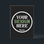 custom, unique, sleek & minimalist hershey®'s kiss<br><div class="desc">This design is accessible to all. Feel free to customise the logo,  images,  text,  and colours according to your preferences. Thank you very much.</div>