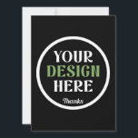 custom, unique, sleek & minimalist hershey®'s kiss<br><div class="desc">This design is accessible to all. Feel free to customise the logo,  images,  text,  and colours according to your preferences. Thank you very much.</div>