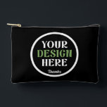 custom, unique, sleek & minimalist hershey®'s kiss accessory pouch<br><div class="desc">This design is accessible to all. Feel free to customise the logo,  images,  text,  and colours according to your preferences. Thank you very much.</div>