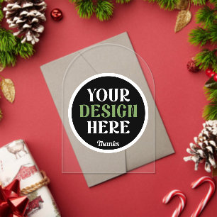custom, unique, sleek & minimalist hershey®'s kiss acrylic invitations