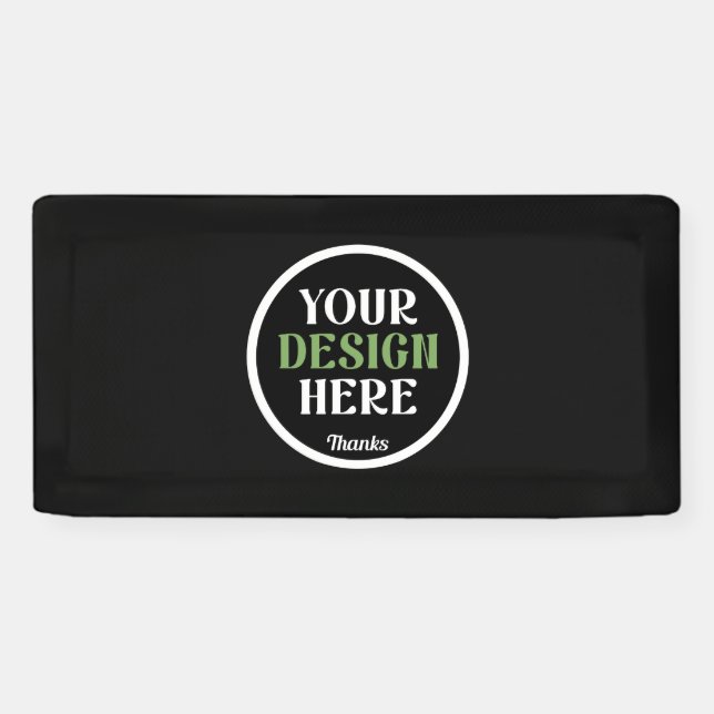 custom, unique, sleek & minimalist hershey®'s kiss banner (Horizontal)