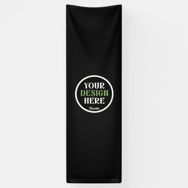 custom, unique, sleek & minimalist hershey®'s kiss banner (Vertical)