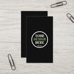 custom, unique, sleek & minimalist hershey®'s kiss business card