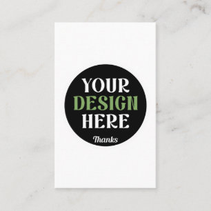 custom, unique, sleek & minimalist hershey®'s kiss business card