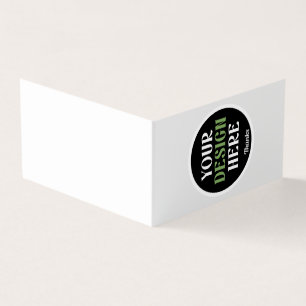 custom, unique, sleek & minimalist hershey®'s kiss business card