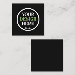custom, unique, sleek & minimalist hershey®'s kiss calling card
