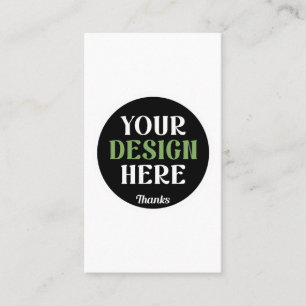 custom, unique, sleek & minimalist hershey®'s kiss calling card