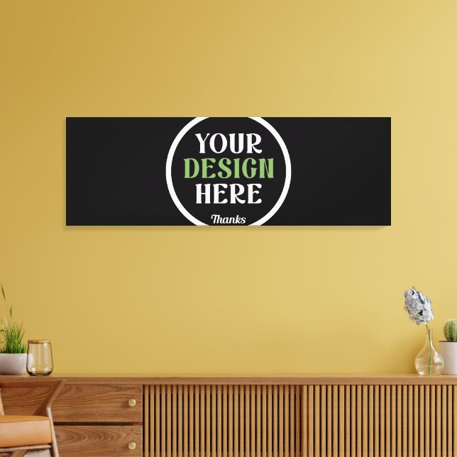 custom, unique, sleek & minimalist hershey®'s kiss canvas print (Insitu(LivingRoom))