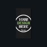 custom, unique, sleek & minimalist hershey®'s kiss canvas print<br><div class="desc">This design is accessible to all. Feel free to customise the logo,  images,  text,  and colours according to your preferences. Thank you very much.</div>