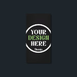 custom, unique, sleek & minimalist hershey®'s kiss canvas print<br><div class="desc">This design is accessible to all. Feel free to customise the logo,  images,  text,  and colours according to your preferences. Thank you very much.</div>