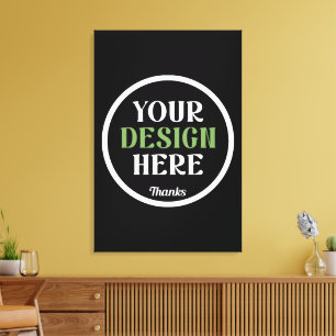 custom, unique, sleek & minimalist hershey®'s kiss canvas print