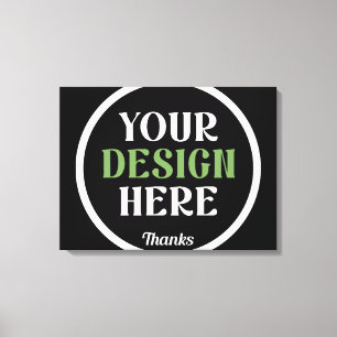 custom, unique, sleek & minimalist hershey®'s kiss canvas print