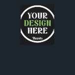 custom, unique, sleek & minimalist hershey®'s kiss canvas print<br><div class="desc">This design is accessible to all. Feel free to customise the logo,  images,  text,  and colours according to your preferences. Thank you very much.</div>