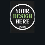 custom, unique, sleek & minimalist hershey®'s kiss canvas print<br><div class="desc">This design is accessible to all. Feel free to customise the logo,  images,  text,  and colours according to your preferences. Thank you very much.</div>