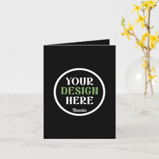 custom, unique, sleek & minimalist hershey®'s kiss card