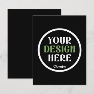 custom, unique, sleek & minimalist hershey®'s kiss card