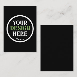 custom, unique, sleek & minimalist hershey®'s kiss card