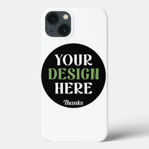 custom, unique, sleek & minimalist hershey®'s kiss iPhone 13 case