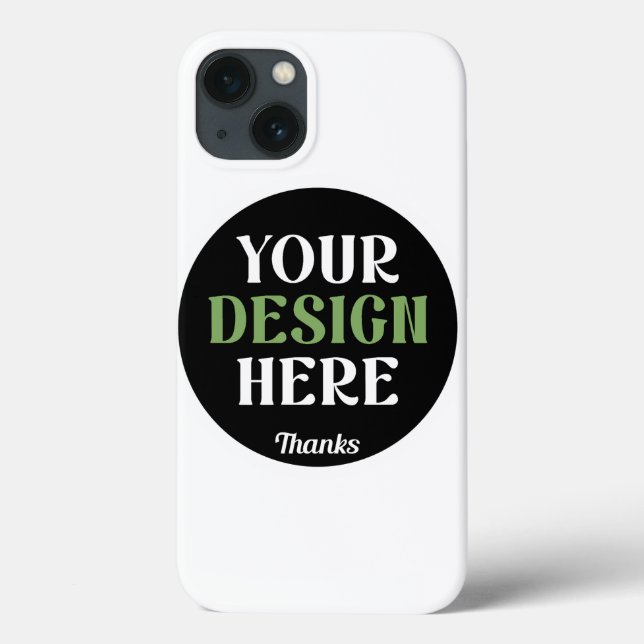 custom, unique, sleek & minimalist hershey®'s kiss Case-Mate iPhone case (Back)