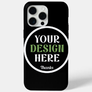 custom, unique, sleek & minimalist hershey®'s kiss iPhone 15 pro max case