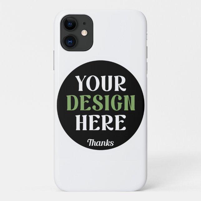 custom, unique, sleek & minimalist hershey®'s kiss Case-Mate iPhone case (Back)