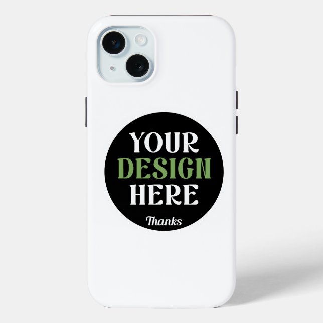 custom, unique, sleek & minimalist hershey®'s kiss Case-Mate iPhone case (Back)