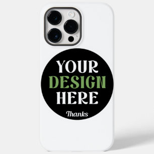 custom, unique, sleek & minimalist hershey®'s kiss Case-Mate iPhone 14 pro max case