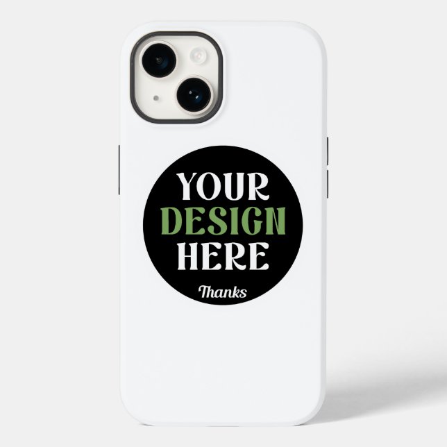 custom, unique, sleek & minimalist hershey®'s kiss Case-Mate iPhone case (Back)