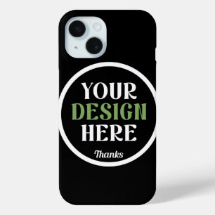 custom, unique, sleek & minimalist hershey®'s kiss iPhone 15 case
