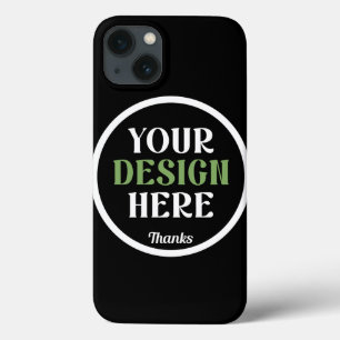 custom, unique, sleek & minimalist hershey®'s kiss iPhone 13 case