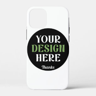 custom, unique, sleek & minimalist hershey®'s kiss iPhone 12 mini case