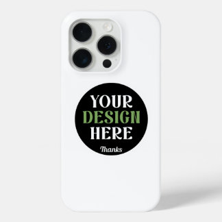 custom, unique, sleek & minimalist hershey®'s kiss iPhone 15 pro case
