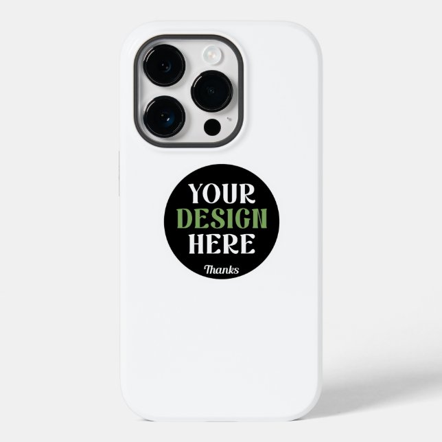 custom, unique, sleek & minimalist hershey®'s kiss Case-Mate iPhone case (Back)