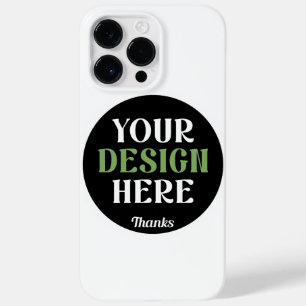 custom, unique, sleek & minimalist hershey®'s kiss Case-Mate iPhone 14 pro max case