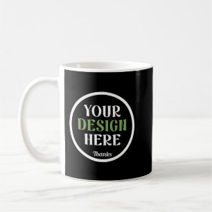 custom, unique, sleek & minimalist hershey®'s kiss coffee mug